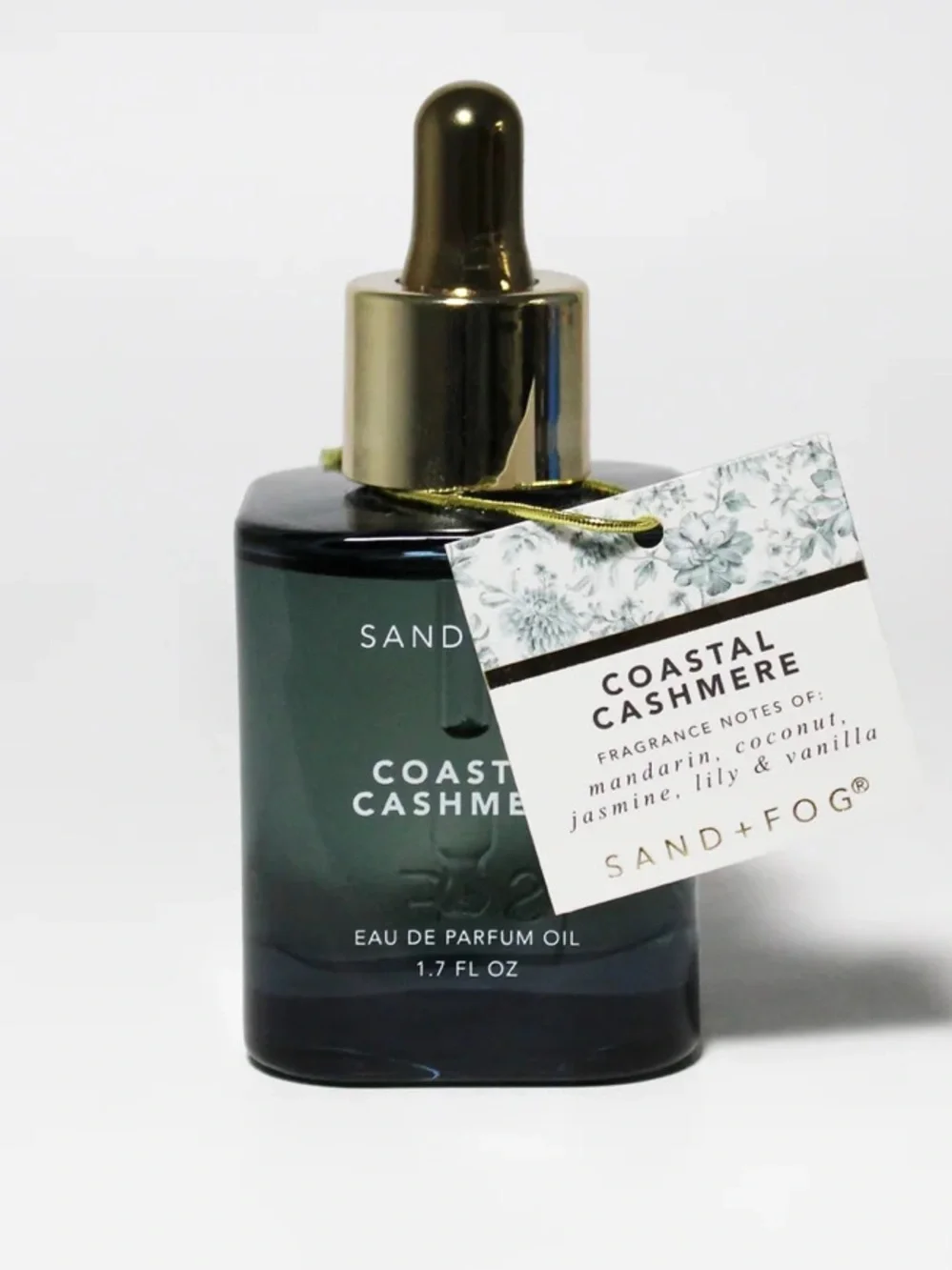 Sand + Fog | Coastal Cashmere Scented Body Oil